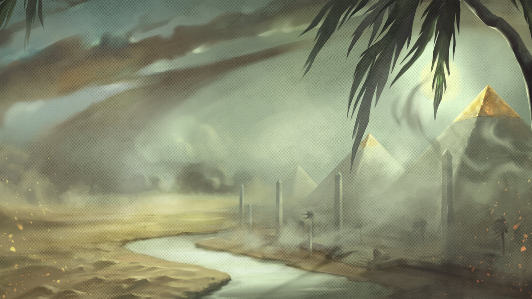 Sand and Ashes